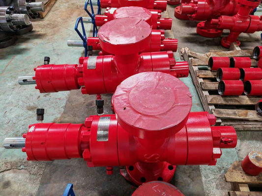 3 1/16 " 10000psi 초크 삭제 다양성 오일 가스 머드 매체