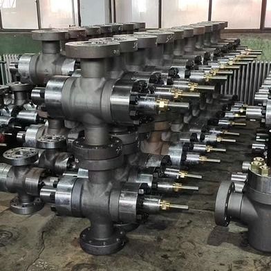 16 인치는 여러가지 15000psi 스테인레스 강 석유와 개스 매니폴드를 죽입니다