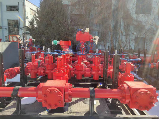 1 인치 수력 초크는 초크 밸브로 여러가지 고압을 죽입니다