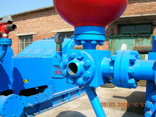 API 7K 표준 F500 오일 리그 진흙 펌프 373 kW 장거리