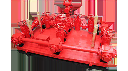 높은 압력 3000psi 질식 및 우물 뚫기 위해 킬 매니폴드