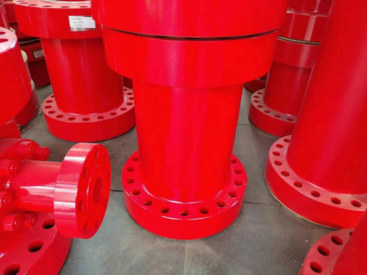 품질  3000 Psi Double Studded Adapter Wellhead Adapter Flange For Well Drilling 공장
