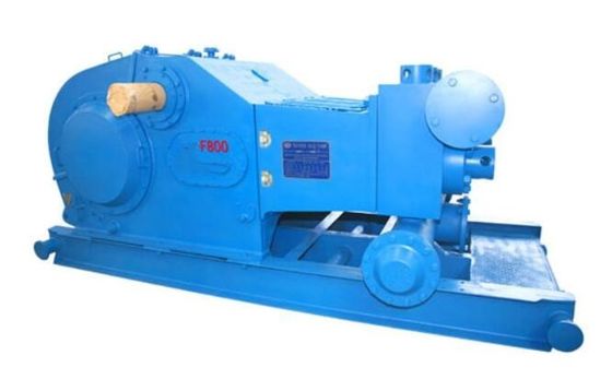 API 8 블루 F2200 파업 진흙 펌프 1640KW 2200HP 디젤 구동 펌프 석유 및 가스 파업