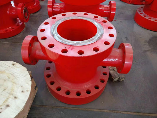 고압시추를 위한 3000 Psi 빨간 마개 스풀 교차하는 머드