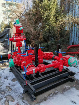 3000psi 초크 매니폴드부 초크와 석유 장비를 위한 삭제 다양성