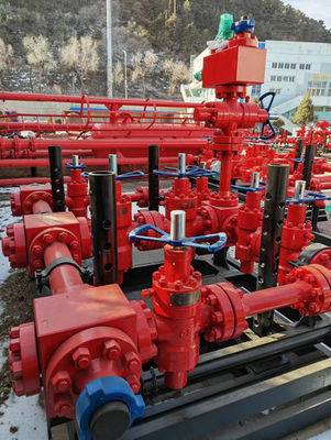 2 9/16 인치 -3000psi 초크 삭제 다양성 API 16C 상술