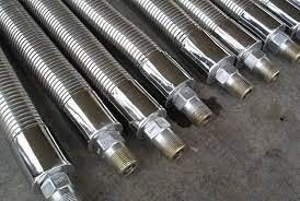 3"900LB 플랜지 3 1/2" ID 고압 코플렉시프 튜브 5000 Psi 석유 필드 API 16C를 위한 방화 튜브