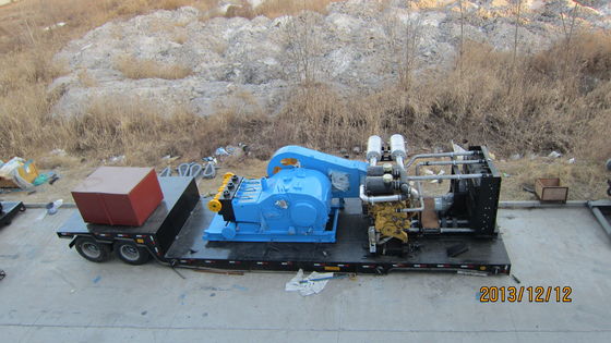 토지 리그 F500-F1600 굴착 진흙 펌프 1640KW 2200HP API 7K 디젤 구동 펌프