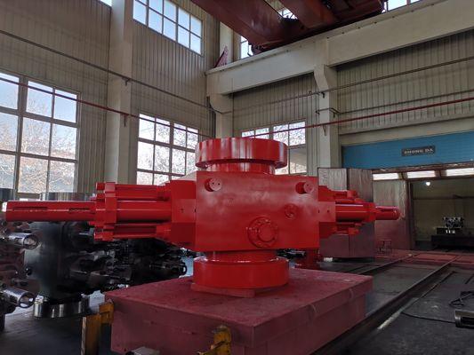 7 1/16" 3000 Psi 단일 램 보프 폭발 방지 시스템