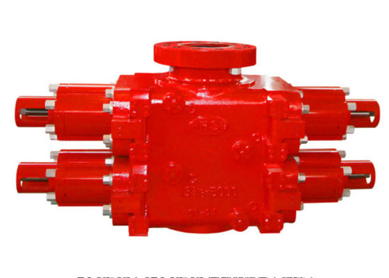 벽 보닛과 5000psi 캐스티드 이중 램 밥 셰이퍼 식
