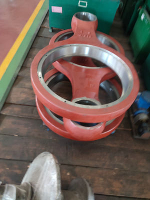 F500 유정 트리플렉스는 구멍을 뚫어 유정을 위한 5000 Psi Api 감탕뽐프를 펌핑합니다