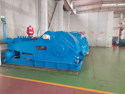 500HP 석유 시추 장치 감탕뽐프 전기 구동 트리플렉스 감탕뽐프 소용적