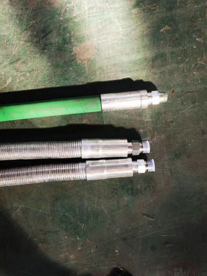 1&quot; NPT 5000PSI 고압 굴착 튜브 고분자 폴리머 자켓 유형