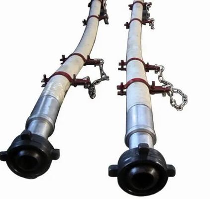 3 1/2 &quot;ID 5000psi 작업 압력 15 Ft API 7K 로터리 드릴링 튜브 유연한 연결을 위해 로터리 튜브에 적합한