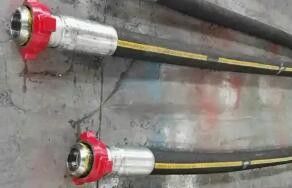 4인치 ID 5000psi 작업 압력 API 7K 모노그램 진동기 회전 튜브