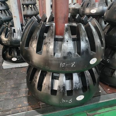 500에서 15000 Psi 환상 BOP 패킹 요소 유전을 위한 둥근 분출 예방책