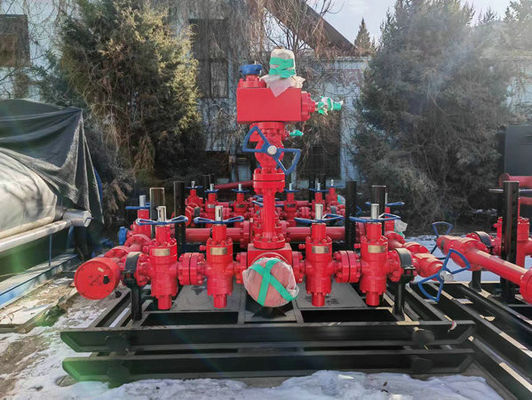 5000psi 초크 삭제 다양성