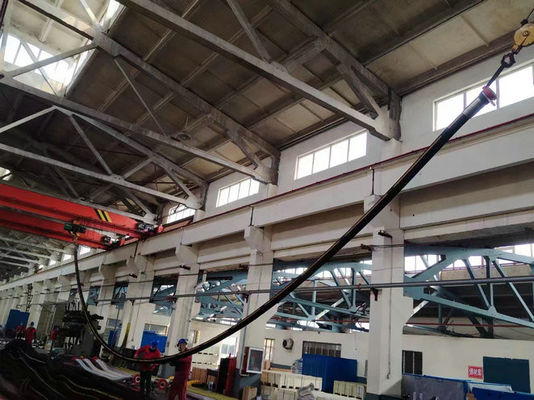 2 1/2 &quot;ID 작업 압력 5000 psi 회전 진동 펌프 API 7K 25 Ft 튜브 C3 커버 타입 C4 다층