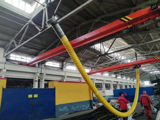 3 1/2 &quot;ID 5000psi 고압 코플렉시프 펌프 질식 및 킬 라인 API 16C 석유 현장의 지질 탐사