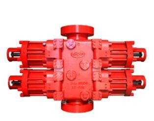 일반적으로 잘 구멍을 뚫기 위한 70 Mpa 10000 Psi 이중 램 밥 7 인치 형태