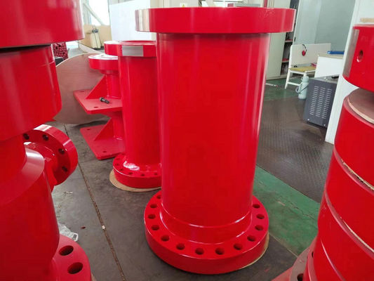 두배 스터딩된 어댑터 인치 천연가스 플랜지 어댑터를 6명 13명 합금하세요