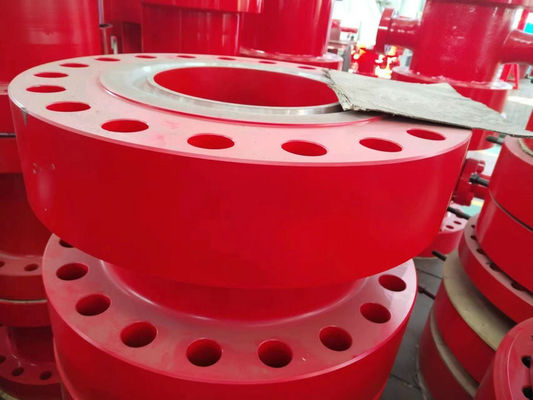 고압 Di 플랜지 어댑터 가득 찬 기계가공 OEM 플랜지 어댑터 4명