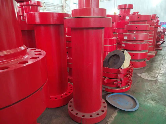 13 인치 두배는 관통 보어와 어댑터 요홈 플랜지 어댑터를 흩뿌렸습니다