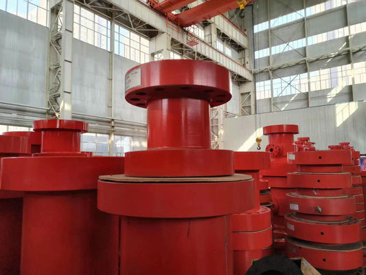 중앙 허브와 교환할 수 있는 2000 Psi 드릴링 스풀 어댑터 플랜지