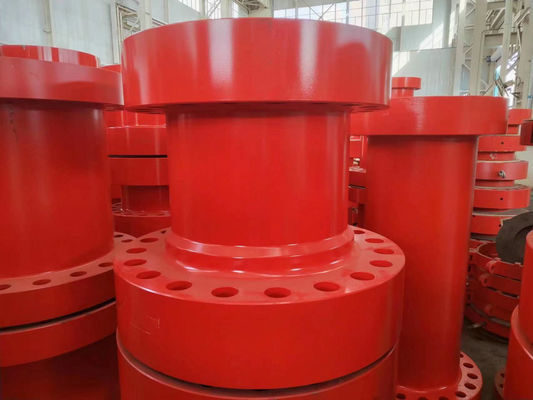 API 6A 두배 스터딩된 어댑터 쉬운 안전한 무쇠 플랜지 어댑터