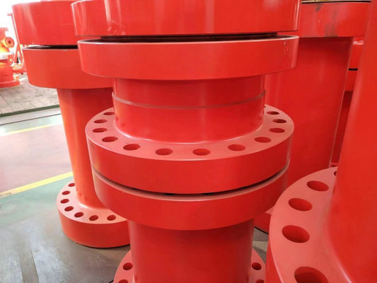 SUS는 스풀을 가스 산업에 뚫는 어댑터 사용자 지정 색상을 두배로 흩뿌렸습니다