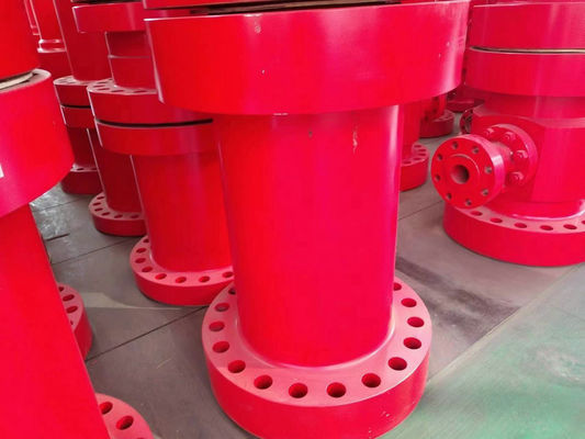 가스 산업에서 흩뿌려진 2000 Psi 어댑터 스풀 플랜지 두배