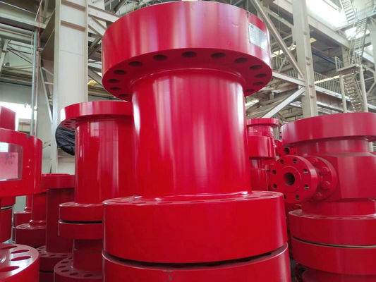 두배 스터딩된 어댑터 2 인치  2,000 Psi Ｘ 3 1/8 &quot; 5,000 Psi를 만들기