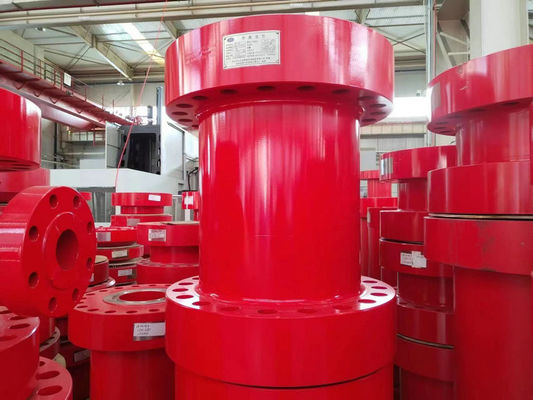 구멍을 뚫기 위한 5000 Psi DSA 두배 스터딩된 플랜지 어댑터 3 인치