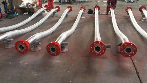 3 1/8&quot;-5000 psi 고압 API 16C 굽힐 수 있는 호스