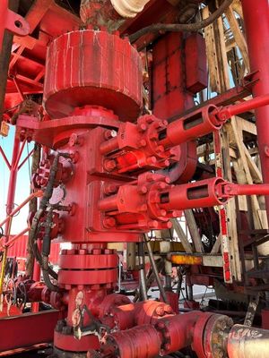 API 16 A 표준 7 1/16 인치 3000psi 이중 램 보프 TFI 톤상드 셰퍼 캐머런 타입
