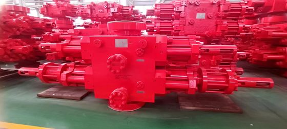 우물 제어 장비 5000PSI 35Mpa Double Ram Bop API 표준 우물 펌프 우물 제어용 우물 폭발 방지기