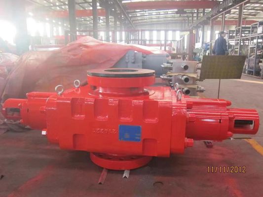 수동 및 수압 7 1/16 &quot;3000 Psi 단일 램 보프 폭발 방지 시스템