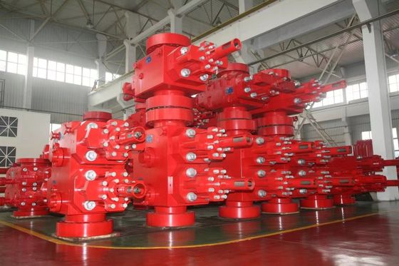 13 5/8&quot; - 15000psi Shaffer 타입 두 배 램 부스터 실린더와 함께 블로 아웃 방지 시스템