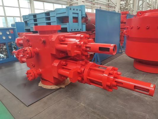 13 5/8&quot; - 15000psi Shaffer 타입 두 배 램 부스터 실린더와 함께 블로 아웃 방지 시스템