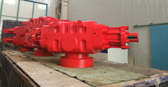7 1/16&quot;-3000 Psi 단일 램 BOP API 4번째 PR1 PR2 캐스팅