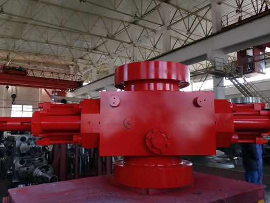 7 1/16&quot; 15000psi 단일 램 플랜지 연결과 함께 폭발 방지기