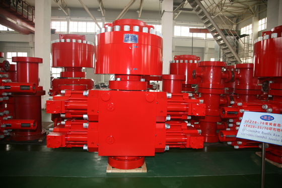 13 5/8&quot; - 15000psi Shaffer 타입 두 배 램 부스터 실린더와 함께 블로 아웃 방지 시스템
