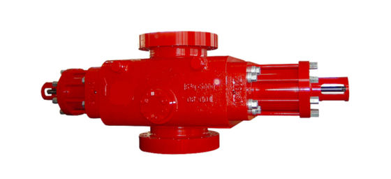 7 1/16&quot;-3000 Psi 단일 램 BOP API 4번째 PR1 PR2 캐스팅