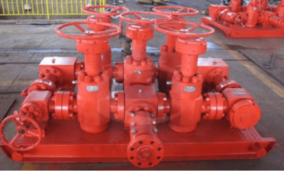3000psi 압력 조절 및 API 16C 표준과 함께 오일 우물 테스트 질식 복제