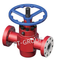 산화 방지 수동 게이트 밸브 3 1/8&quot; 5000psi API 6A 표준