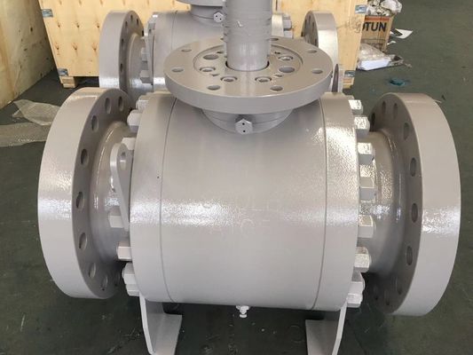 공기 제어 또는 수압 제어 ASME B16.34 재료 다이버터 12 &quot;클래스 300/600/900 -46-250C를위한 수압 볼 밸브