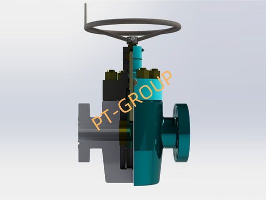 API 6A 수동 게이트 밸브 FLS 시리즈 H2S 가운 서비스