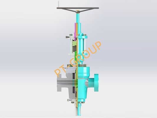 API 6A 수압 게이트 밸브 FLS 시리즈 H2S 산기 서비스