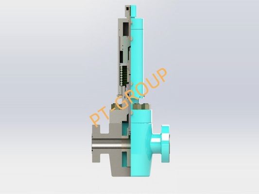 PSL1-4 수동 작동 진흙 밸브 2 &quot;와 4&quot; 5000psi 용접 실과 결합 연결 재료 클래스 AA/BB/CC/DD/EE/FF