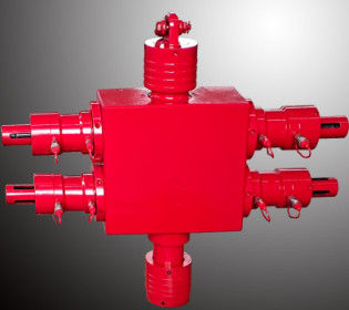 바드 BOP Varco Bop Blow Out Preventer API 표준 16A 우물 머리 제어